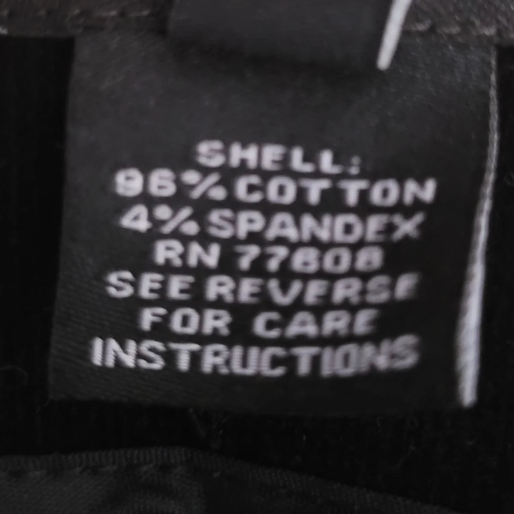 J. Peterman Black Velvet Pants – Size 12 - Picture 4 of 4